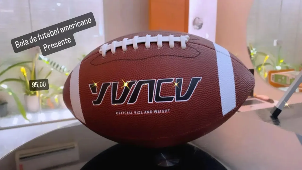Bola de futebol americano