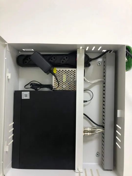 Alarme, câmera, cerca elétrica, concertina, motor de portão   - Foto 4