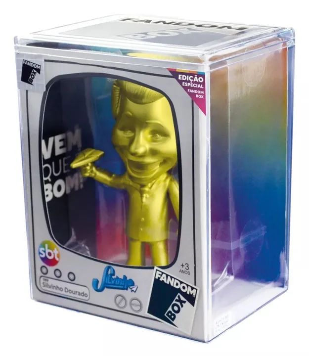 Silvinho Dourado Com Aviãozinho Original - Foto 3