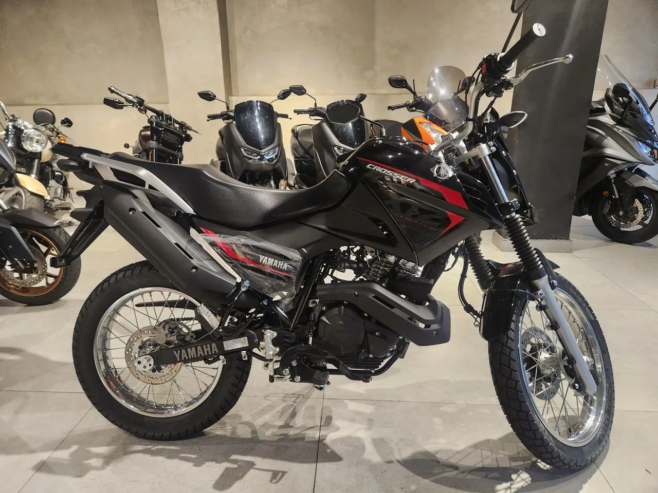 YAMAHA XTZ XTZ 150 CROSSER S - Foto 3