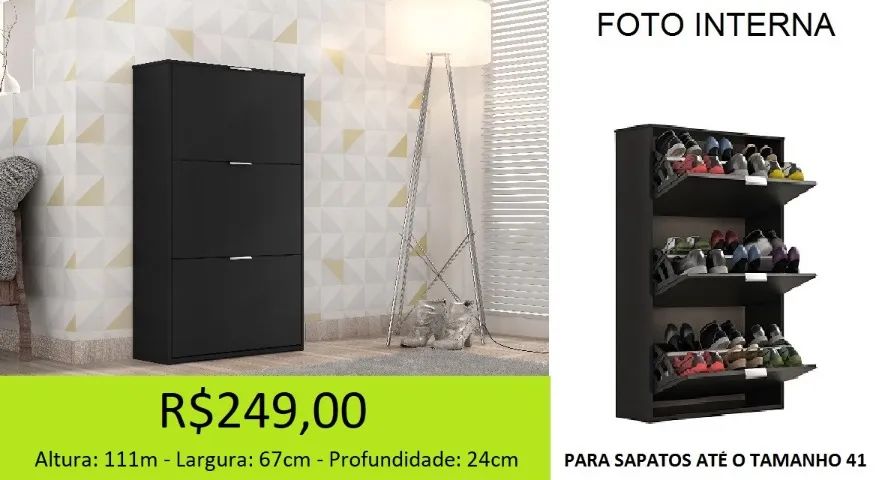 Sapateira - parcelamos sem juros  - Foto 5