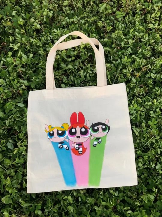 Ecobag As Meninas Superpoderosas  - Foto 2