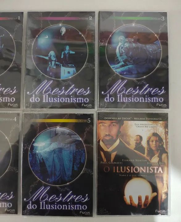 Coleção Mestres do Ilusionismo - 6 DVDs - Foto 2
