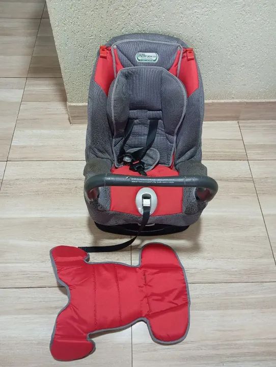 Cadeirinha de carro - Neo Matrix Burigottotto  - Foto 4