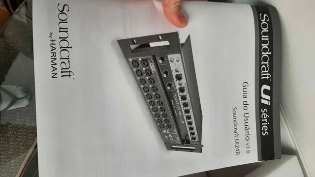 Mesa de Som Digital Soundcraft UI24R ( Nova Com Upgrade ) - Foto 3