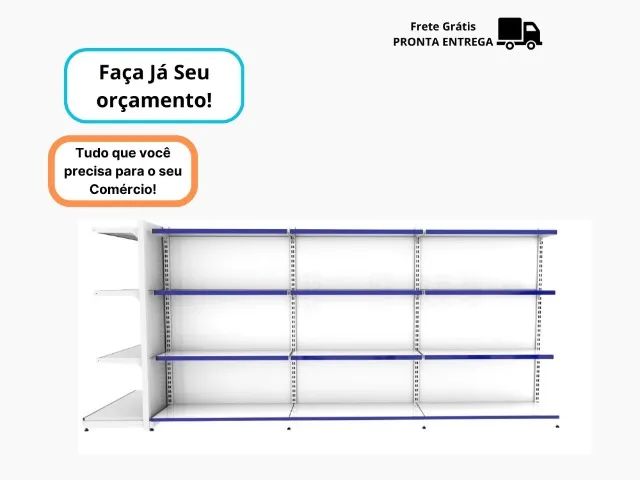 Gondola de Centro 4M + Ponta