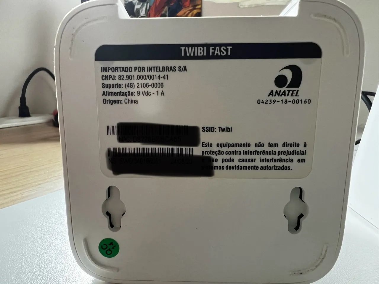 Par de roteadores TWIBI Intelbras 