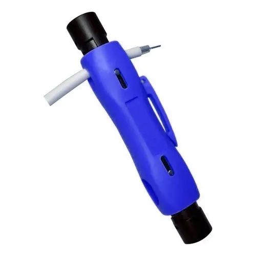Alicate Decapador Coaxial Rayco 14534 Rg59 Rg6 Rg7 Rg11