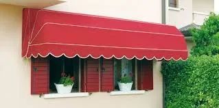 Instalação de toldos