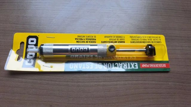 Sugador de Solda!!! - Foto 3