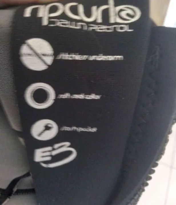 Roupa de  surf   *  RIP  CURL   2.2 - Foto 5