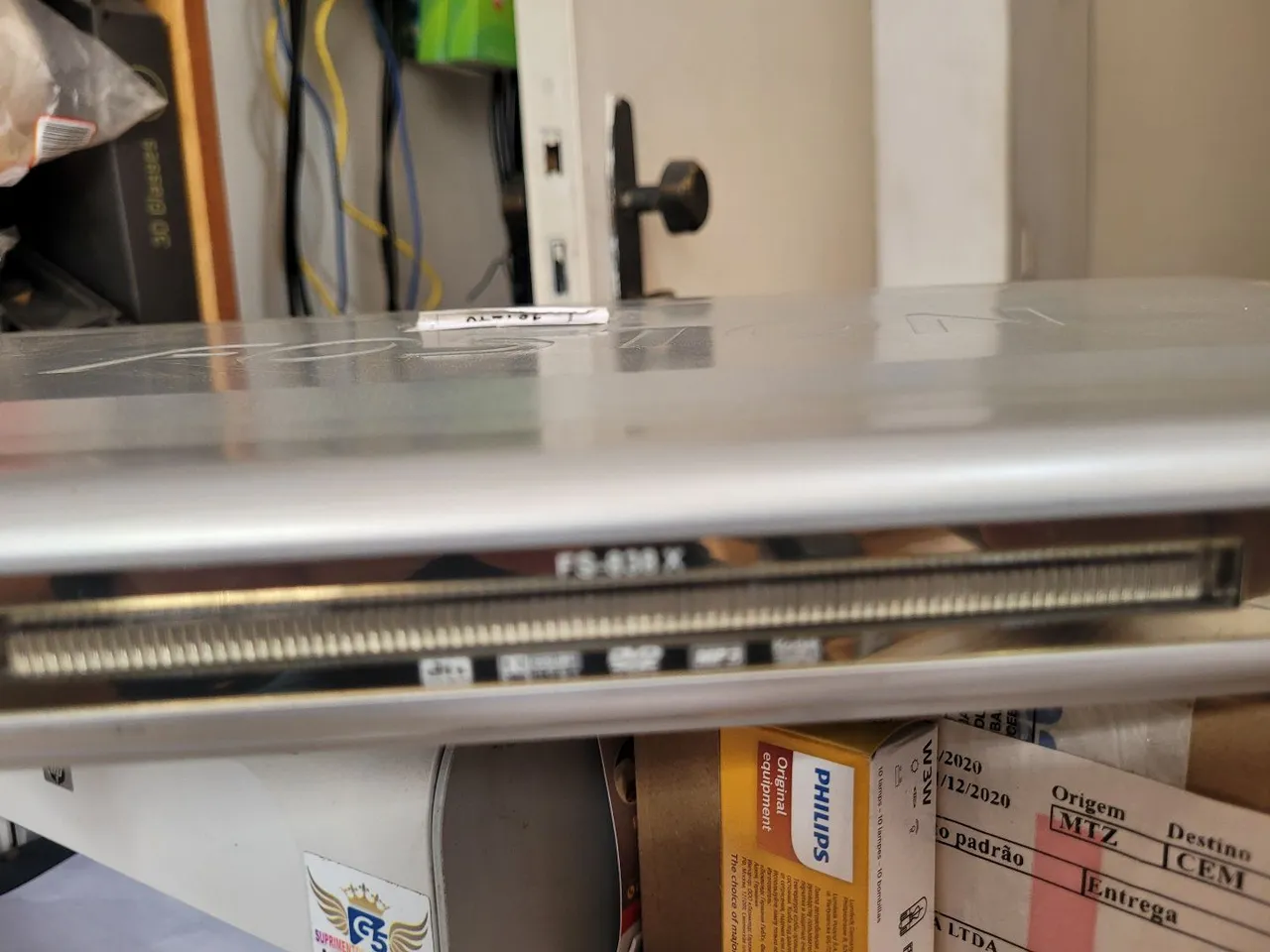 Dvd player foston FS-838X