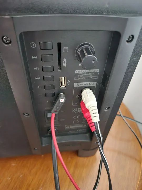 Caixa de Som Edifier 2.1 com Subwoofer - Foto 2