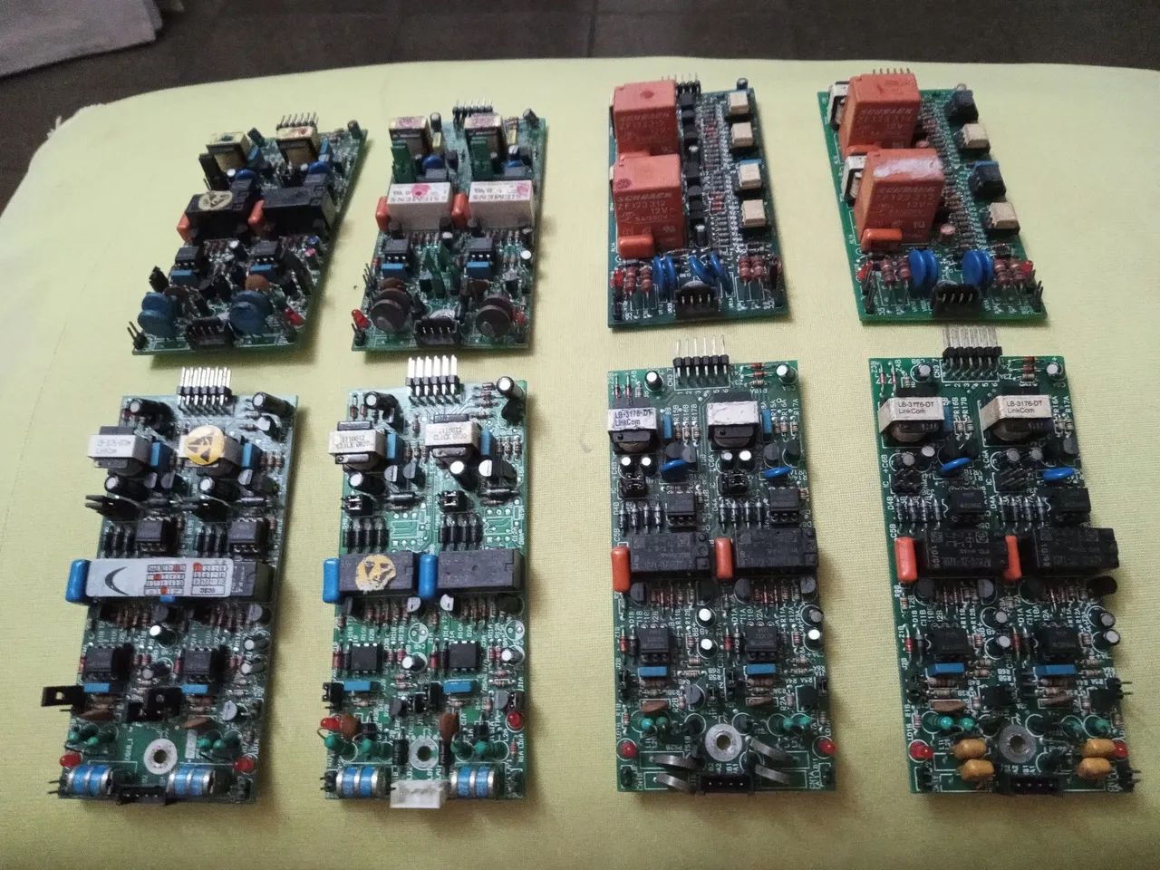 Placas troncos analógicas 2 posições p/ centrais de PABX Intelbras 1040,1664,10040, 16000. - Foto 2