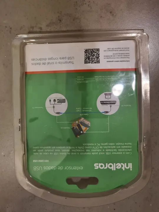 Extensor de Dados USB Intelbras VEX 1050 - Novo64306184850433121