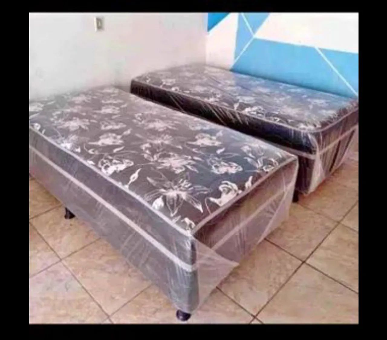 Cama solteirão box  - Foto 3
