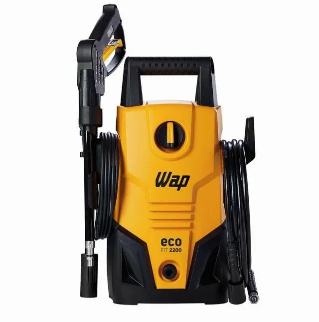 Lavadora de Alta Pressão Wap Eco Fit 2200 1500psi 1400W Novo - Foto 3
