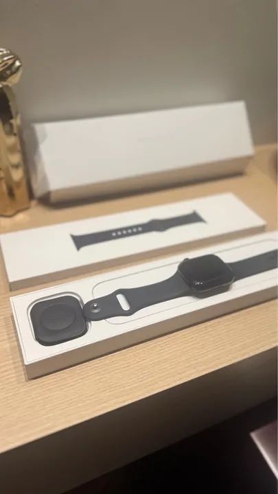 Apple Watch Series 8 45mm - Preto - Foto 2