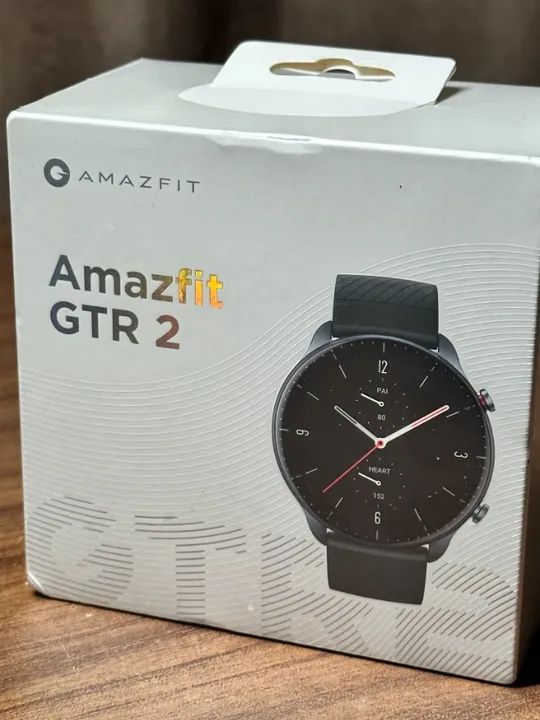 Xiaomi GTR 2 Amazfit Lacrado! Versão 2024 Músicas e Ligações Lacrado ...