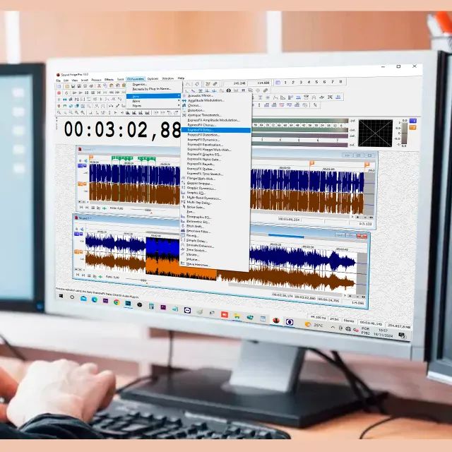 Sound Forge Pro 10 Editor De Áudio Completo - Foto 4