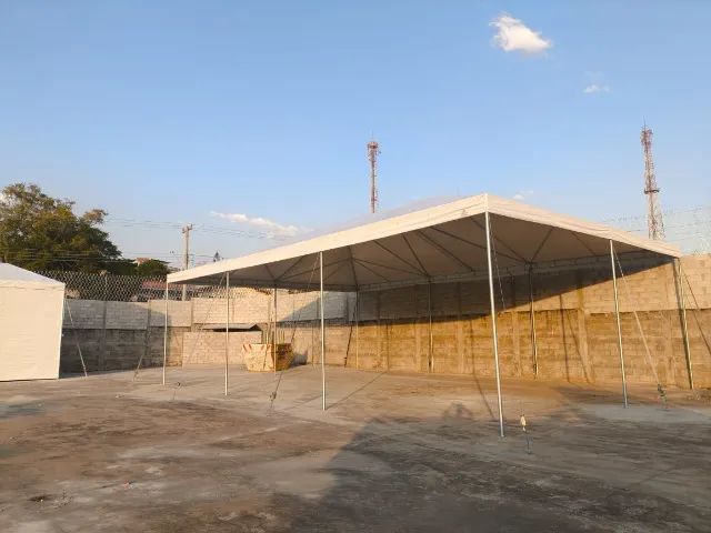 Tenda Galvanizada 10x15!