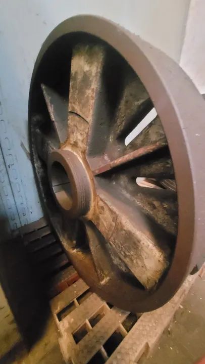 Placa de 4 Castanhas 500mm - Foto 2