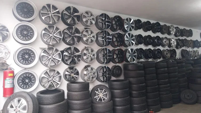 Vendo ou Troco Equipamentos de Borracharia