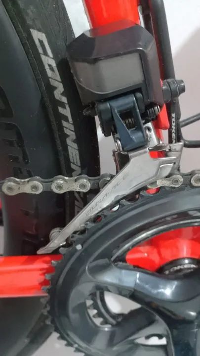 Grupo Shimano Dura Ace 9170 Di2 11Vel hidráulico completo  - Foto 3