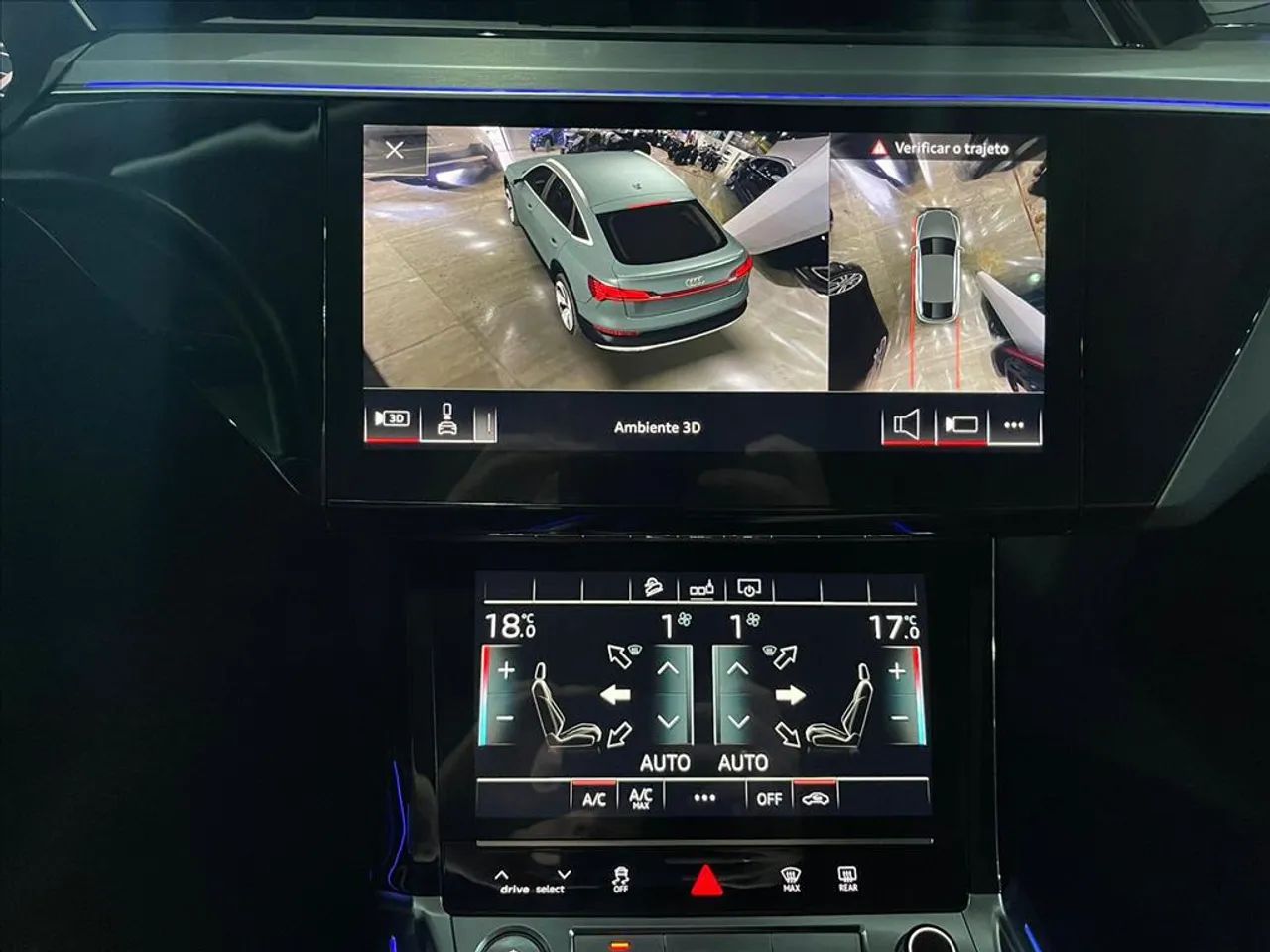 AUDI E-TRON ELÉTRICO SPORTBACK PERFORMANCE QUATTRO - Foto 11