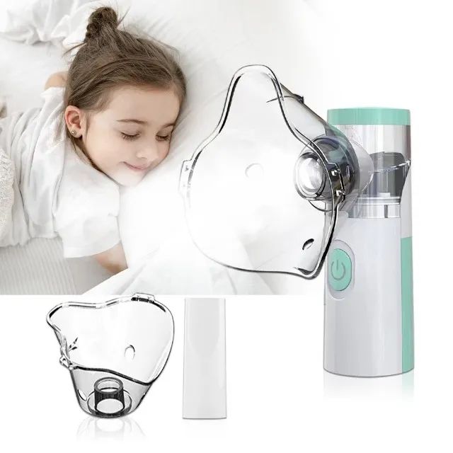 inalador nebulizador adulto infantil portátil - Foto 2