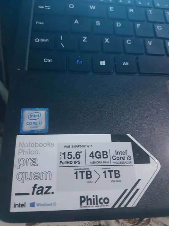 Notebook Philco processador I3 quinta geração - Foto 2