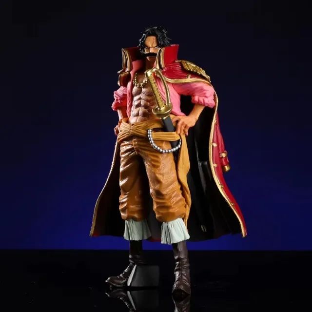  Action Figure   Gol D. Roger boneco - Foto 4