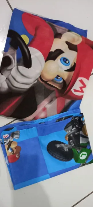 Lençol Mario