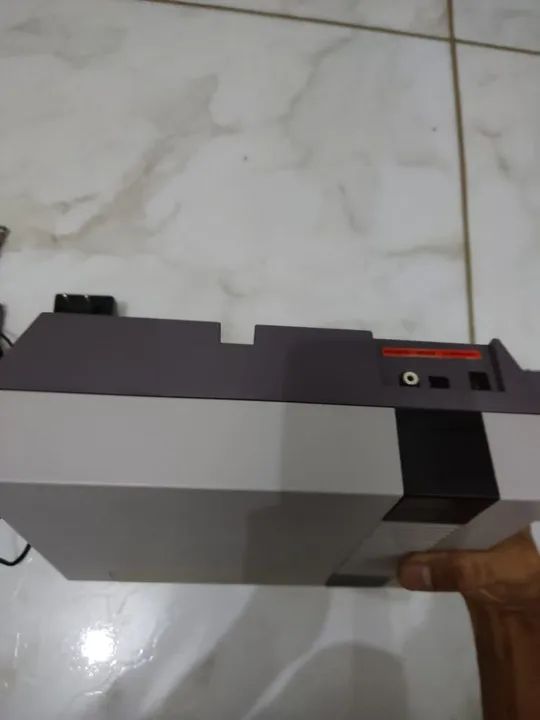 Nintendo 8bit sem detalhe  - Foto 4
