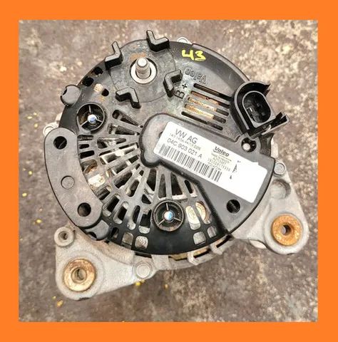 Alternador Volkswagen Tiguan 1.4 Tsi 2020 2021 2022 2023 - Foto 4