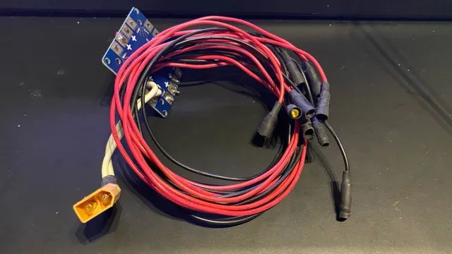 Placa de distribuição de energia para drone - Foto 2