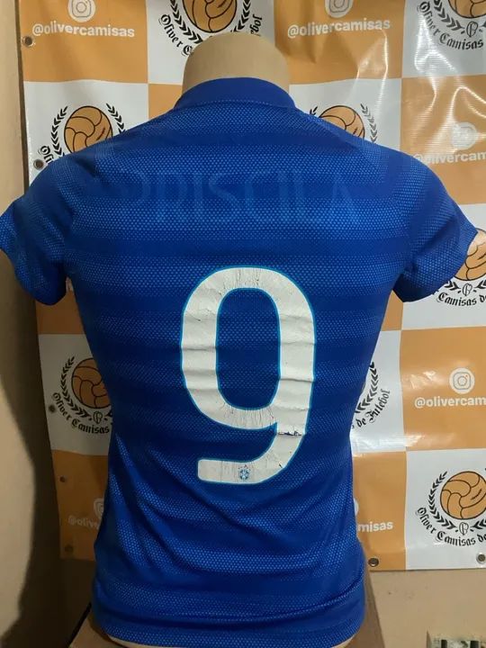 Camisa feminina Brasil 2014 - Foto 3