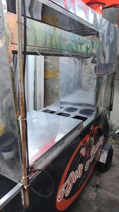 Carrinho de churrasco - Completo e pronto para o sucesso!