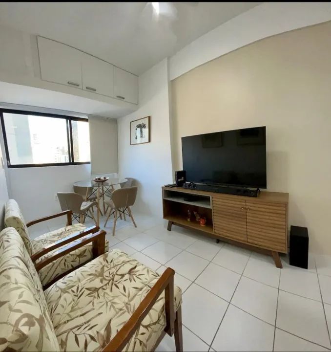 Jean Charles/ Boa viagem: studio mobiliado,  área de serviço, lazer, ar condicionado, bem  - Foto 8