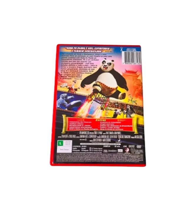 Filme Kung Fu Panda DVD Original   - Foto 2