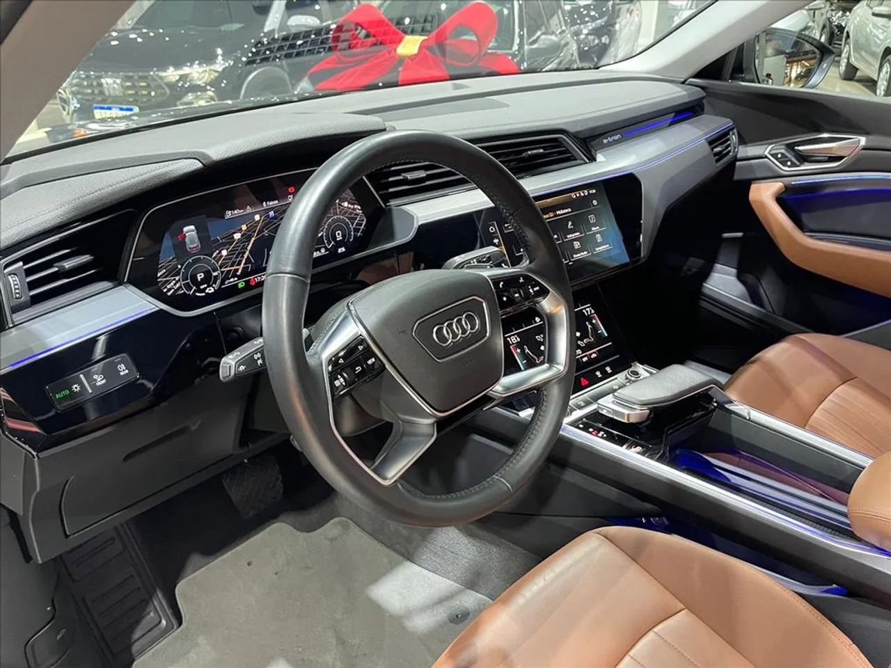 AUDI E-TRON ELÉTRICO SPORTBACK PERFORMANCE QUATTRO - Foto 8