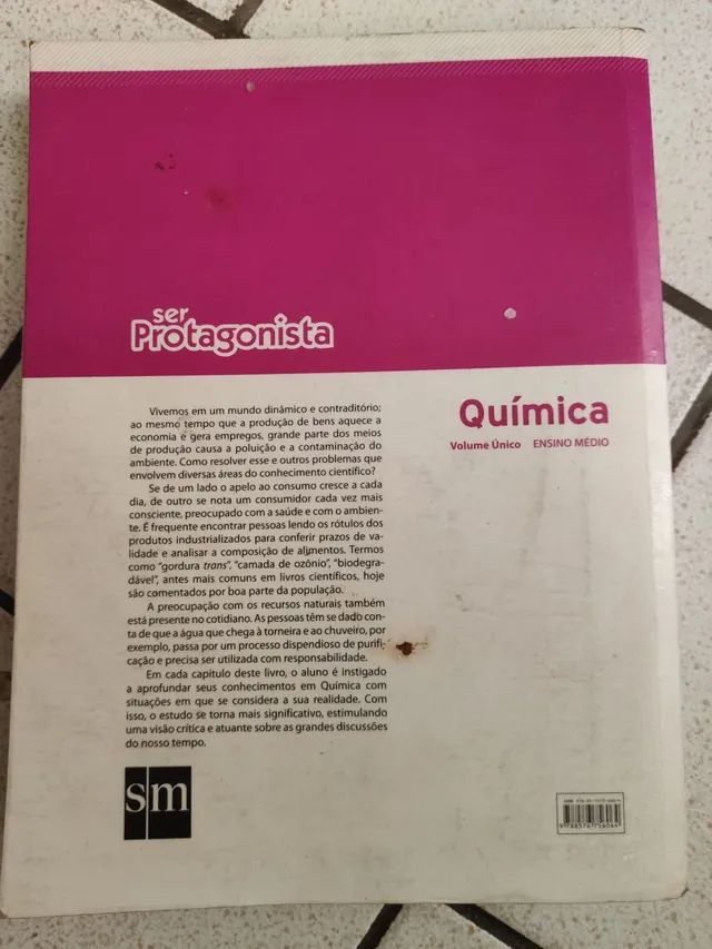 Livro Química - volume único  - Foto 2