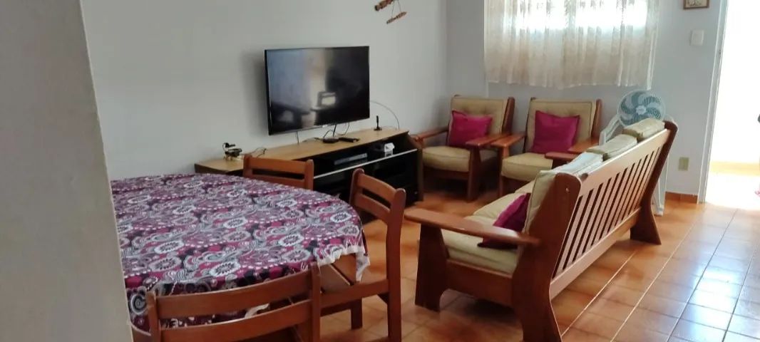 Temporada Peruíbe Apto 3 dorm - Frente Mar - Promoção Segunda a Quinta - Foto 4