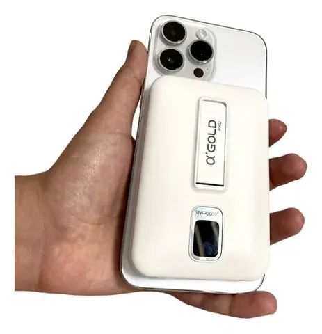 Carregador Portátil Power Bank Sem Fio Turbo 10000mah - Foto 5