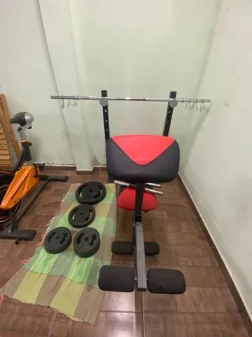 Weider pro best sale 270l weight bench