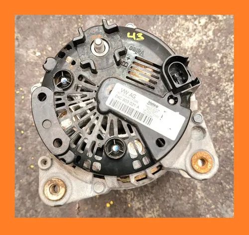 Alternador Volkswagen Tiguan 1.4 Tsi 2020 2021 2022 2023 - Foto 3