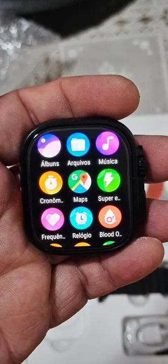 Smartwatch 4g tela curvada - Foto 4