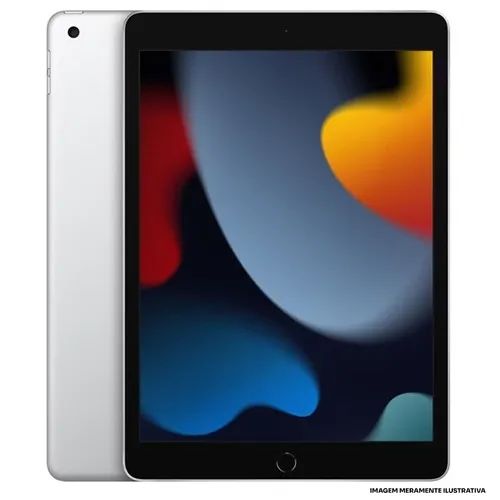 iPad 9 - 256GB silver 