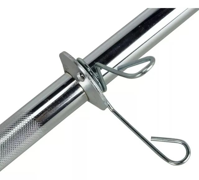 Kit 04 grampos para barras e alteres - Foto 2