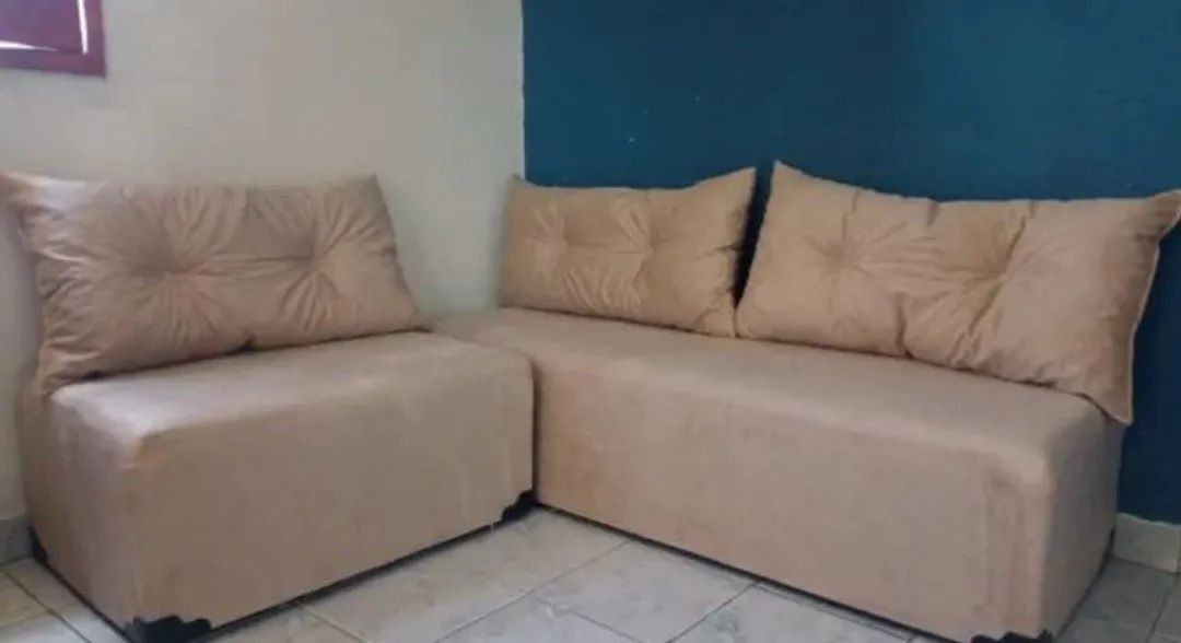 Sofá de canto 5 lugares - Foto 3